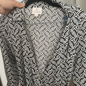 Julie brown envelope dress